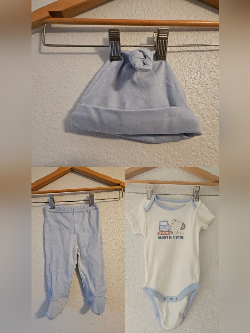nwot 3 piece chick pea outfit, 3 - 6 months